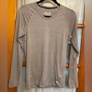 Smartwool Women's Gray Long Sleeve Tee